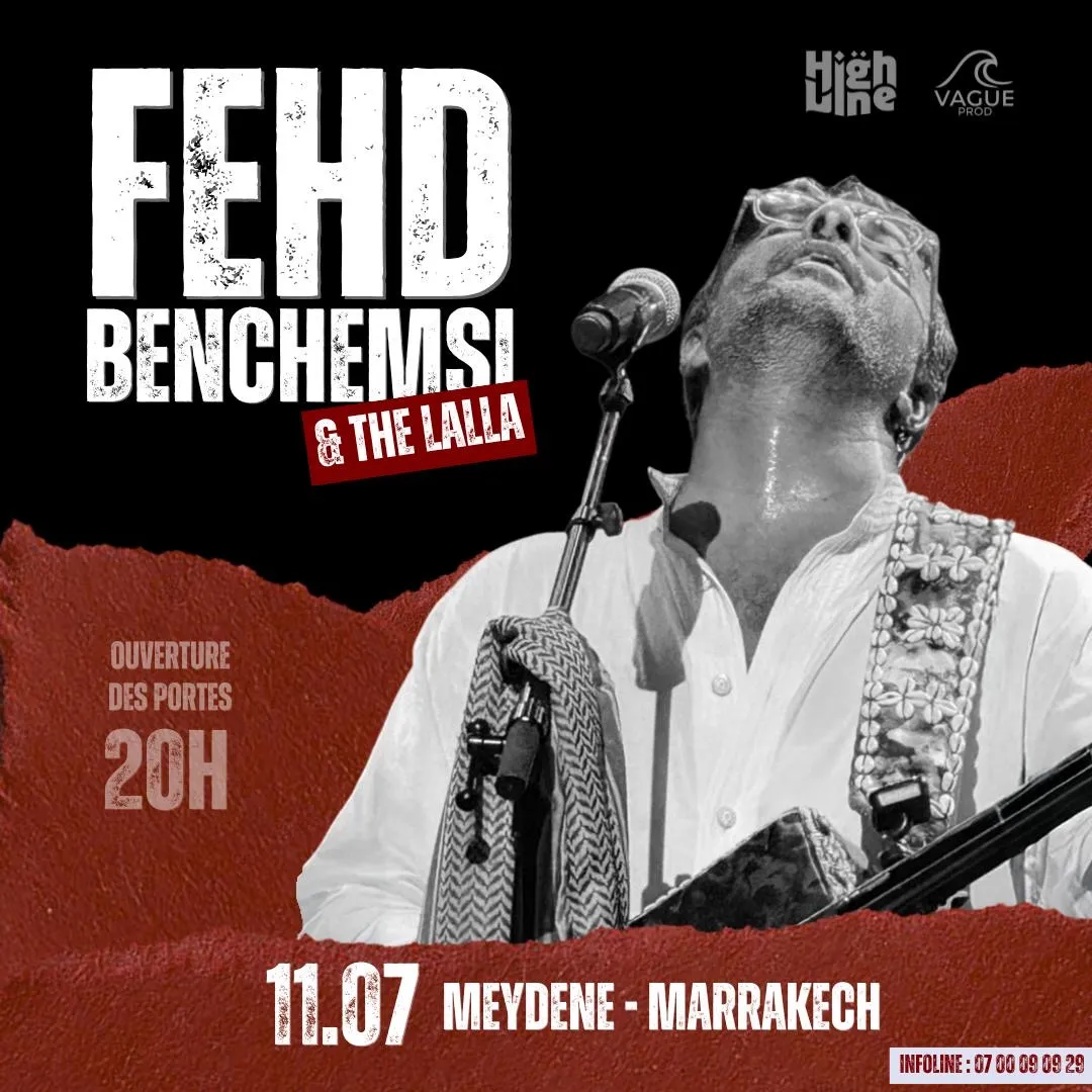 Fehd Benchemsi & The Lalla — Concert